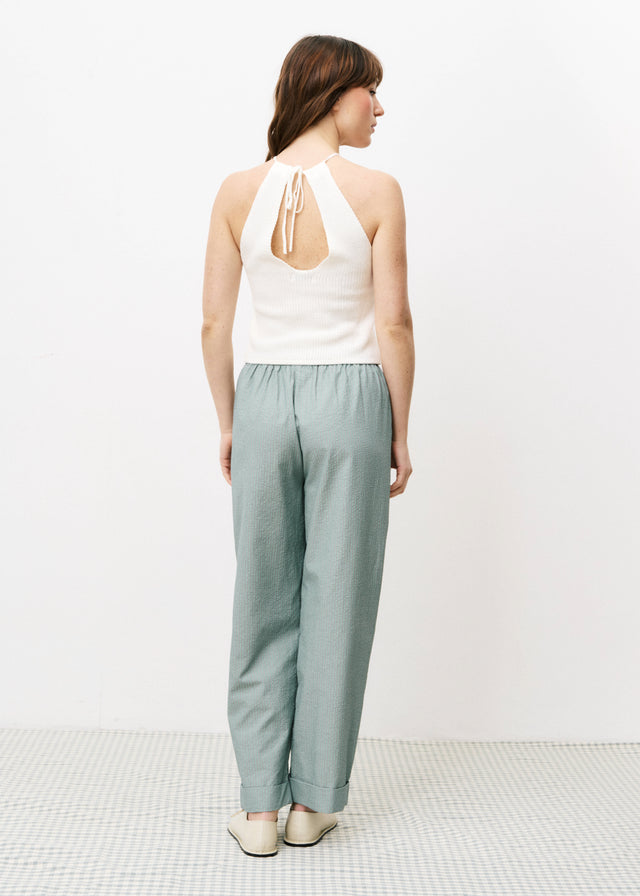 Frnch Pantalon EBTICEM Vert Rivage