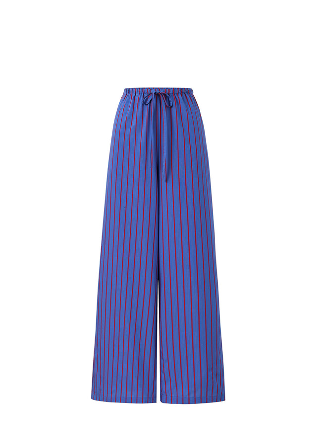 Frnch Pantalon EDELINE Bleu Electrique