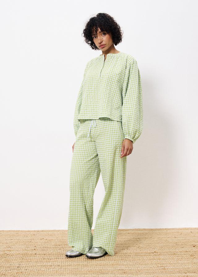 Frnch Pantalon ISMERY Citron Vert