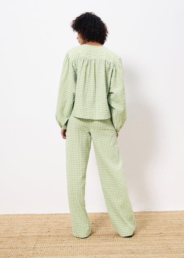 Frnch Pantalon ISMERY Citron Vert