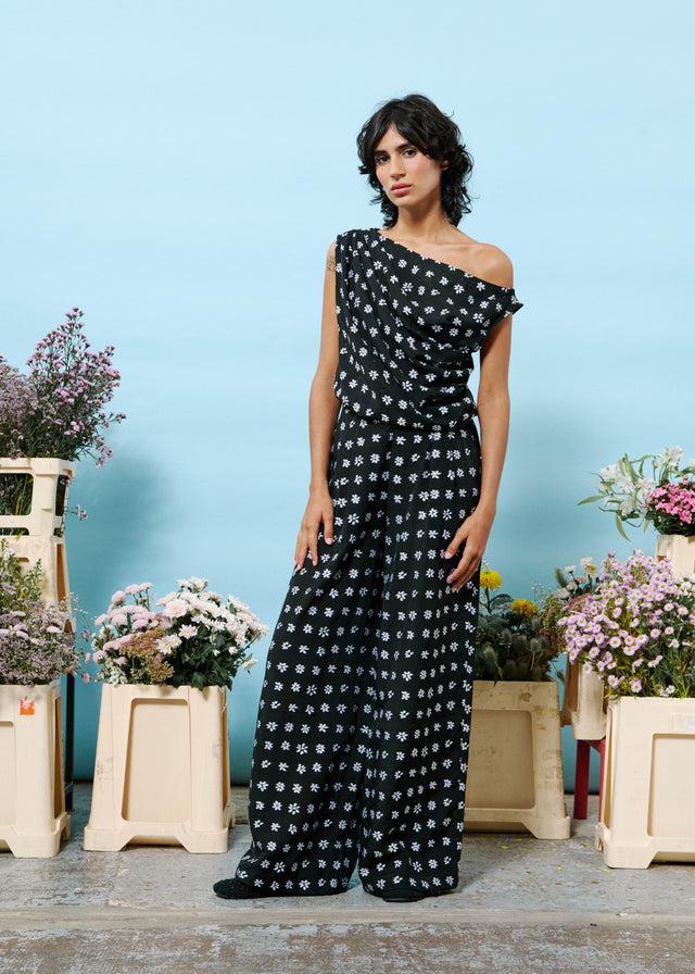 frnch Pantalon NURAY Noir