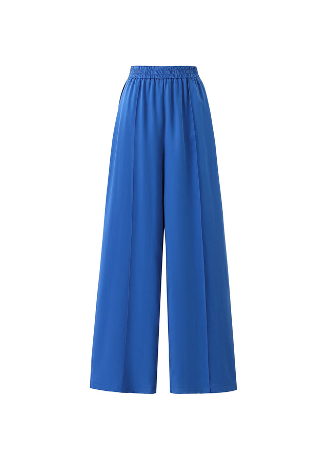 Frnch Pantalon PALMINA Bleu Electrique