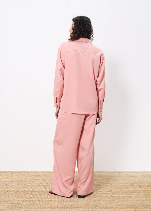 Frnch Pantalon PALMINA Rose Pale