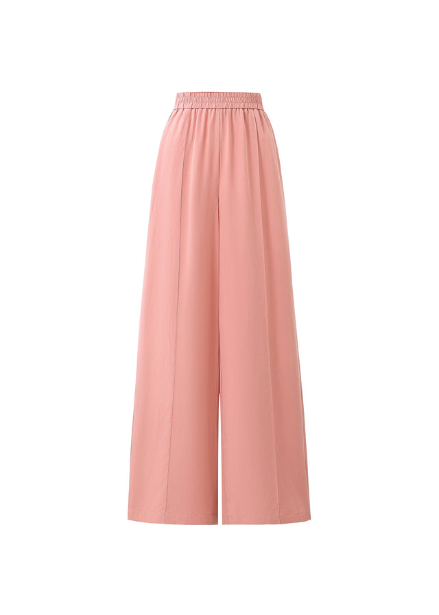 Frnch Pantalon PALMINA Rose Pale