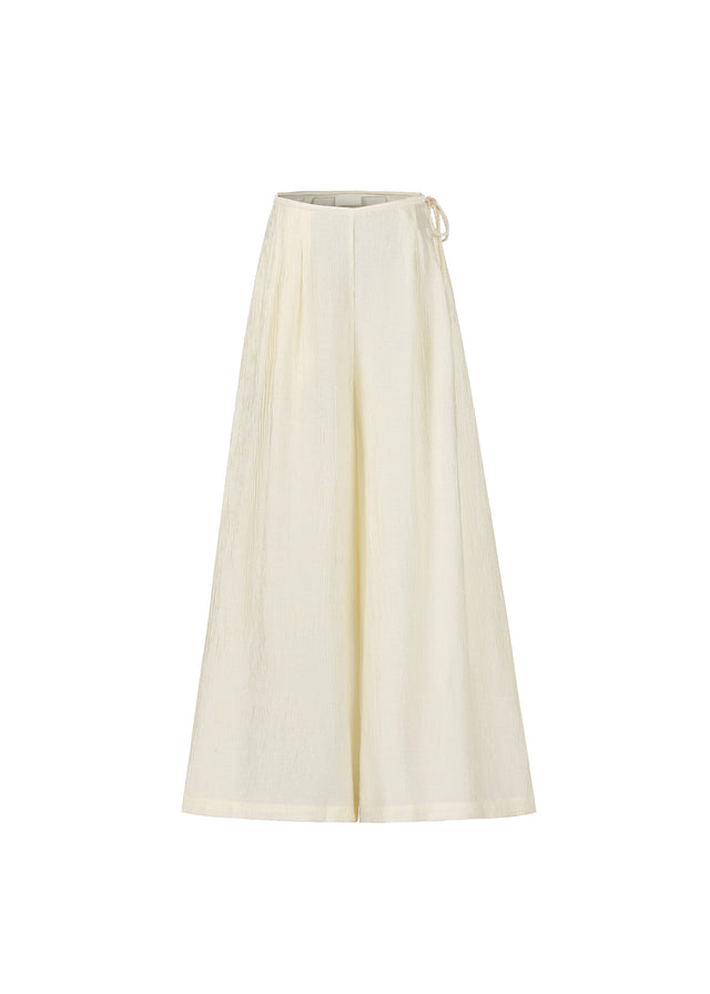 Frnch Pantalon PALMIRA Creme