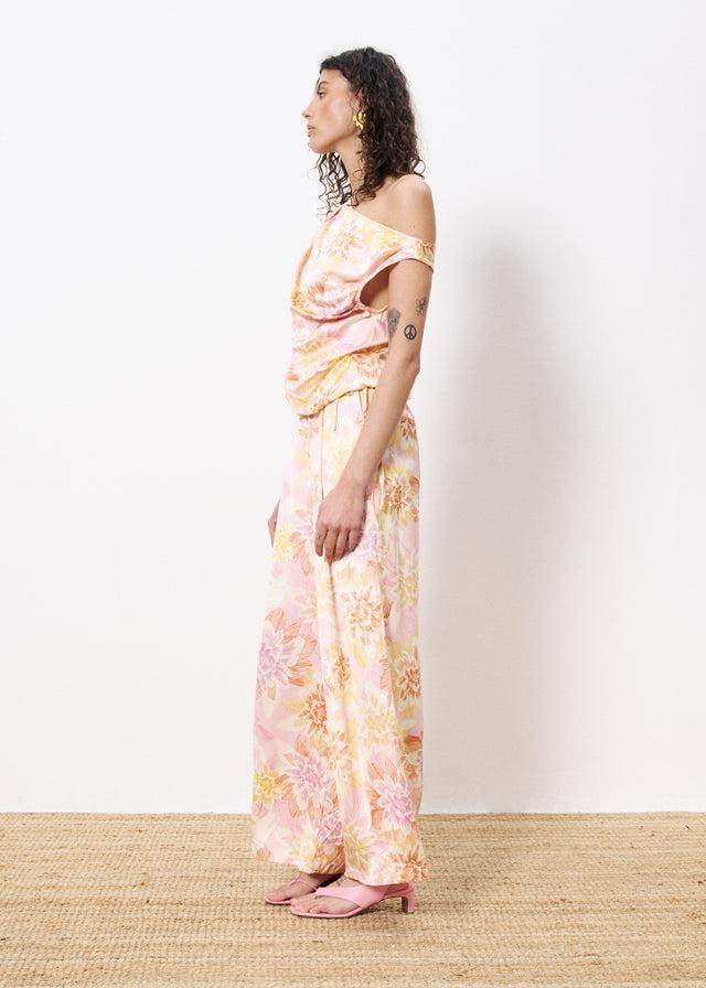 Frnch Pantalon PHILO Fleurs Edition