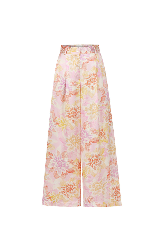 Frnch Pantalon PHILO Fleurs Edition
