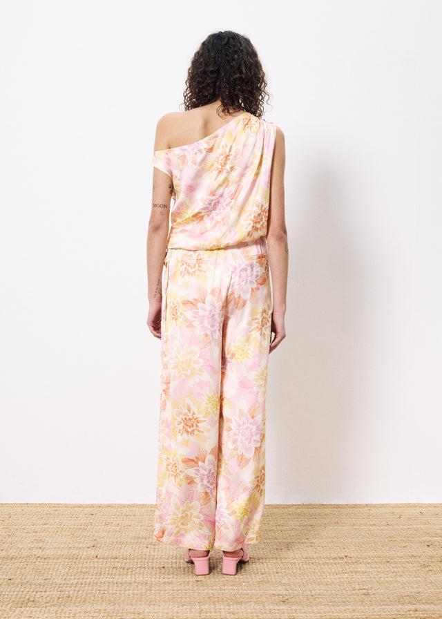 Frnch Pantalon PHILO Fleurs Edition