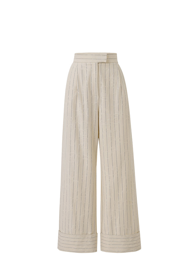 Frnch Pantalon PIA Creme
