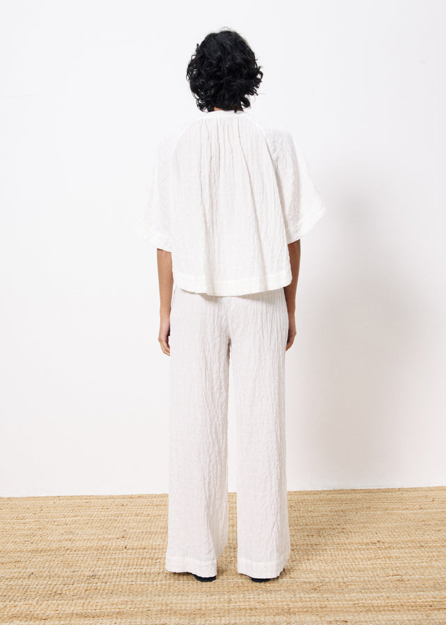 Frnch Pantalon SAANA Creme