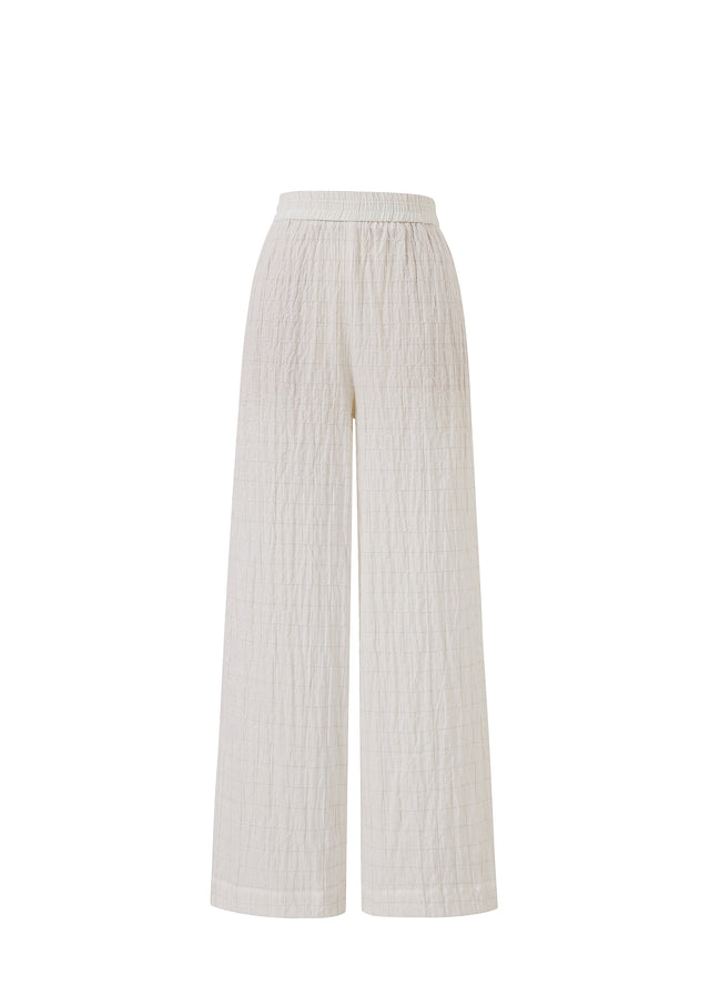 Frnch Pantalon SAANA Creme