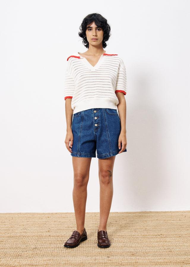 Frnch Pull CAINA Creme