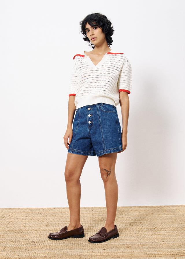 Frnch Pull CAINA Creme