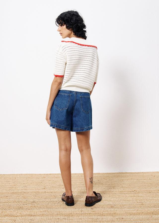 Frnch Pull CAINA Creme