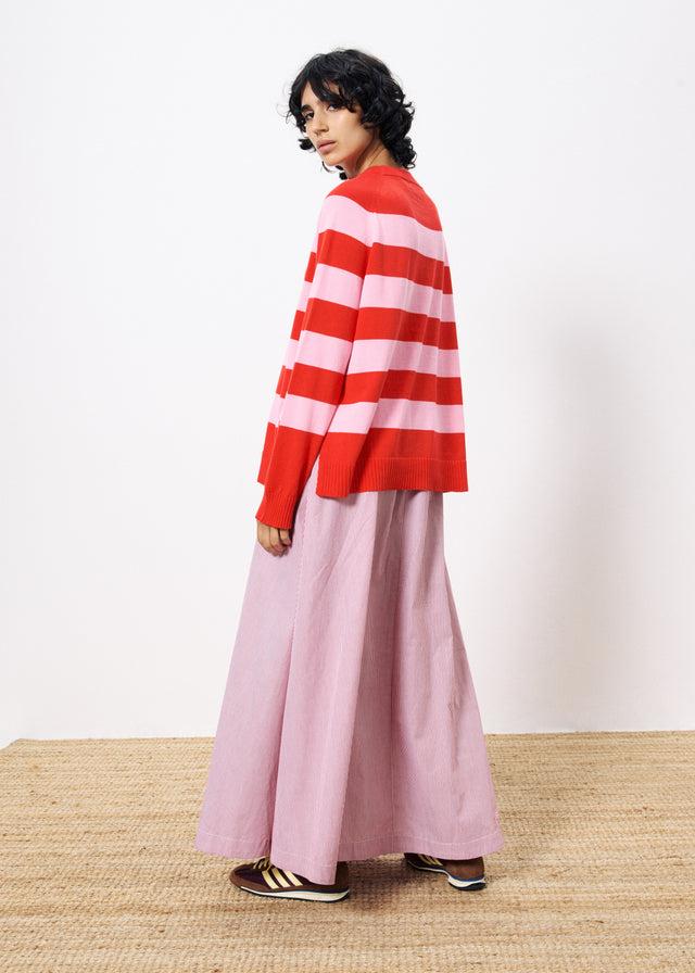 Frnch Pull CARMELE Rouge