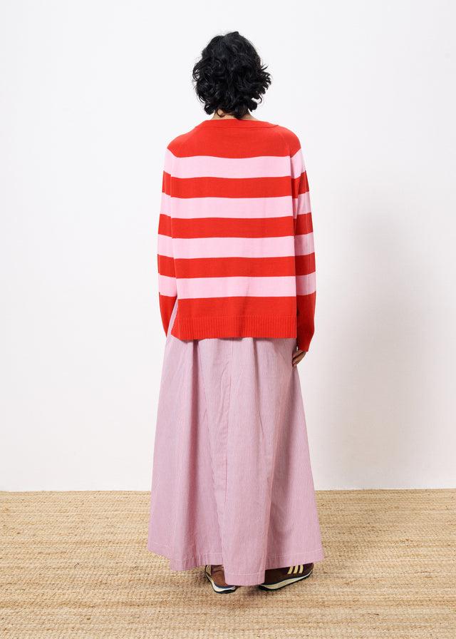 Frnch Pull CARMELE Rouge