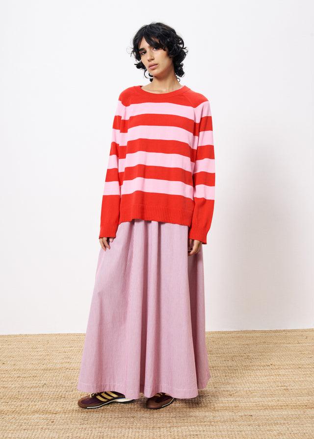 Frnch Pull CARMELE Rouge