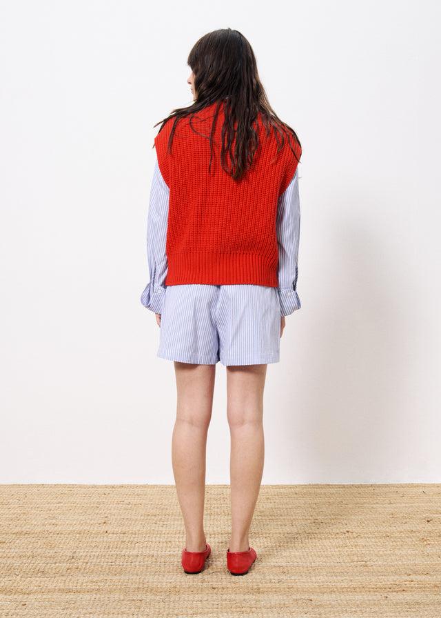 Frnch Pull CARMELLE Rouge