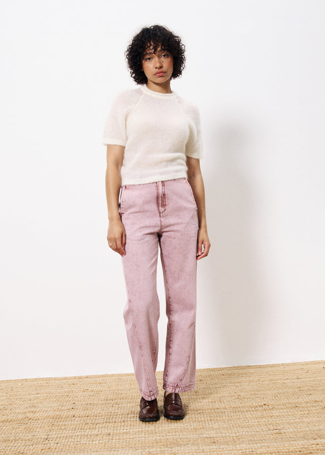 Frnch Pull IMANI Creme