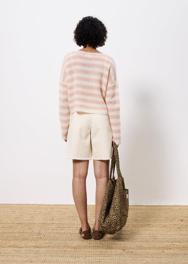 Frnch Pull NORINE Blanc