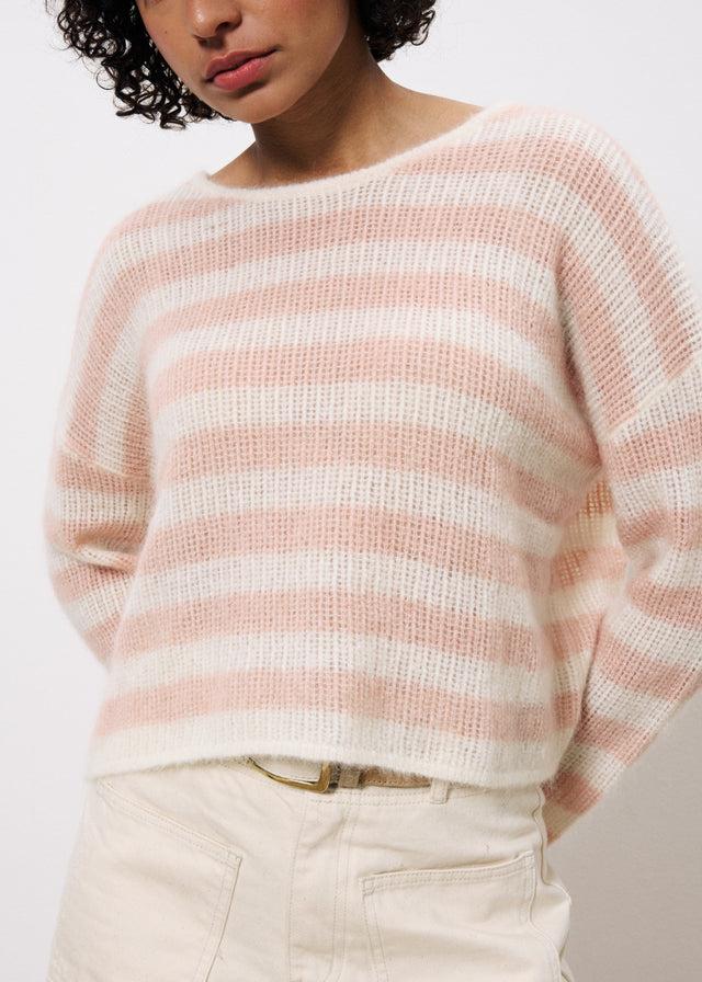 Frnch Pull NORINE Blanc