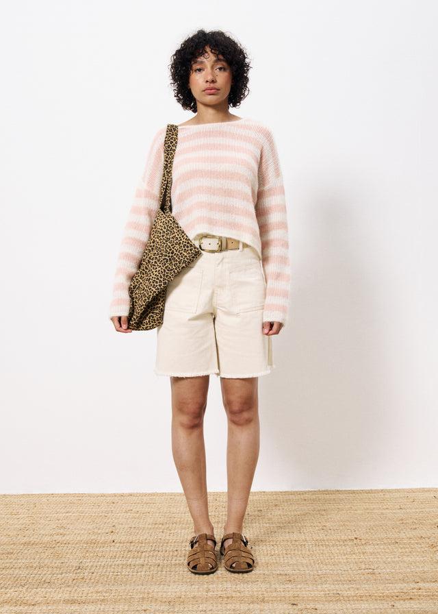 Frnch Pull NORINE Blanc