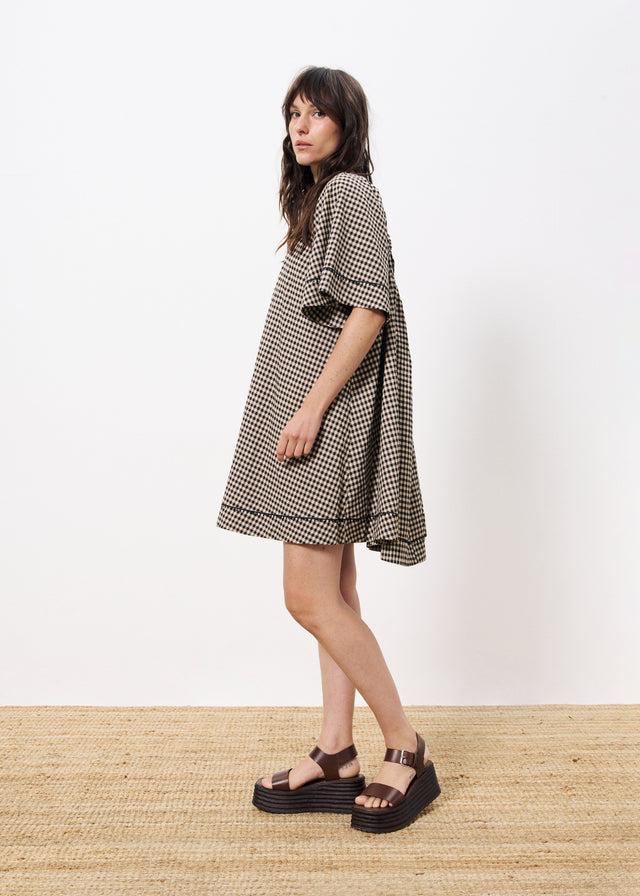 Frnch Robe AFIDA Noir