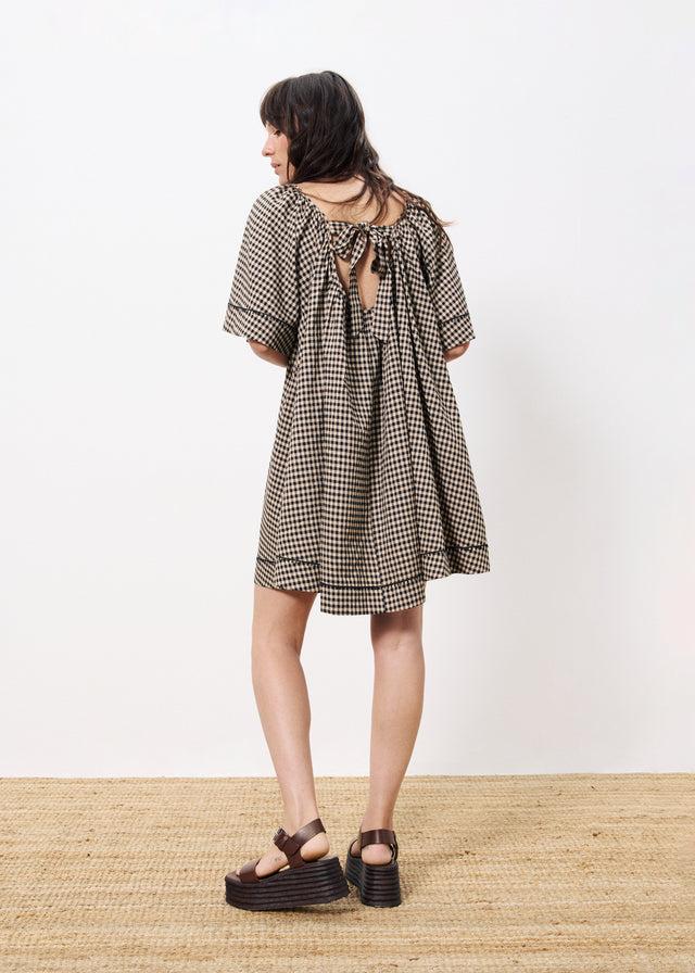 Frnch Robe AFIDA Noir