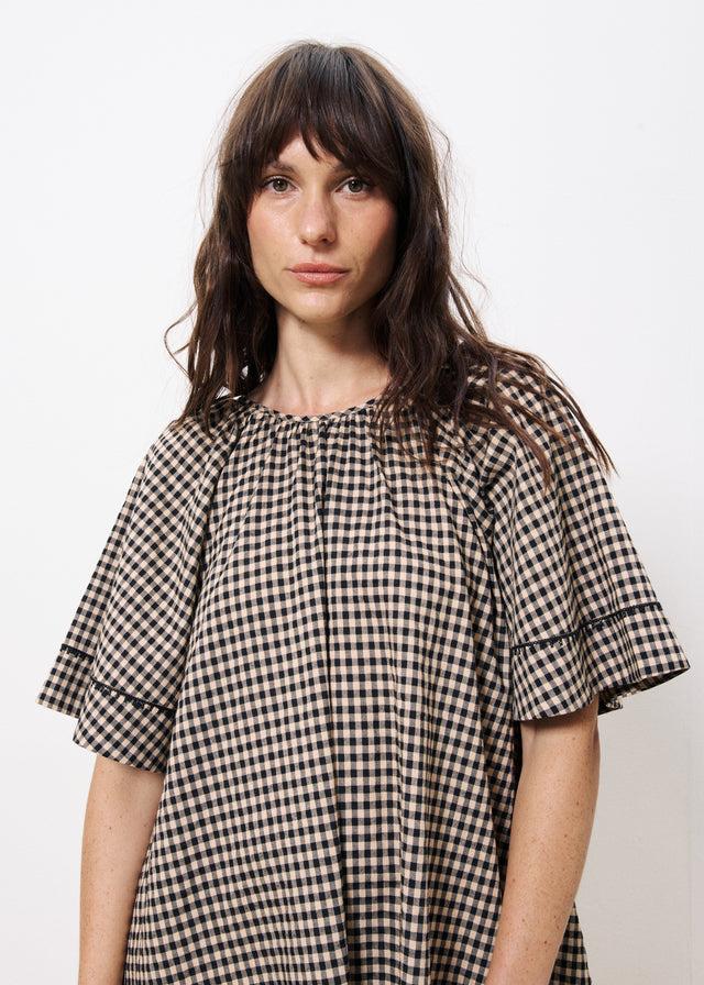 Frnch Robe AFIDA Noir