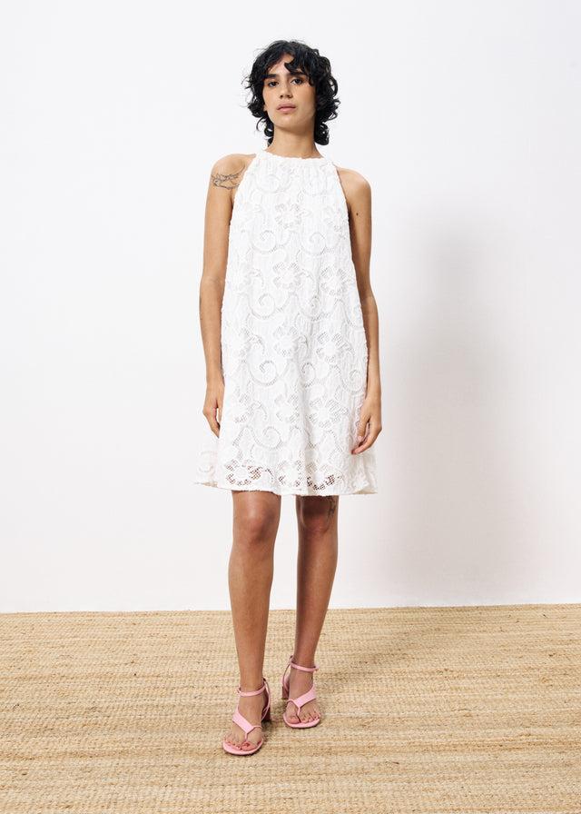 Frnch Robe AFNANE Blanc