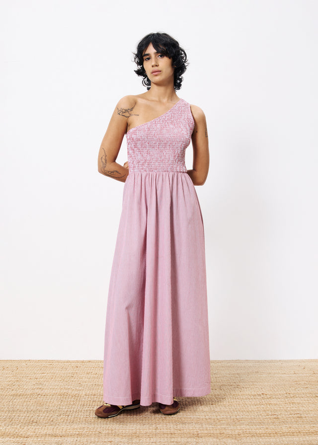 frnch Robe AFSA Rouge