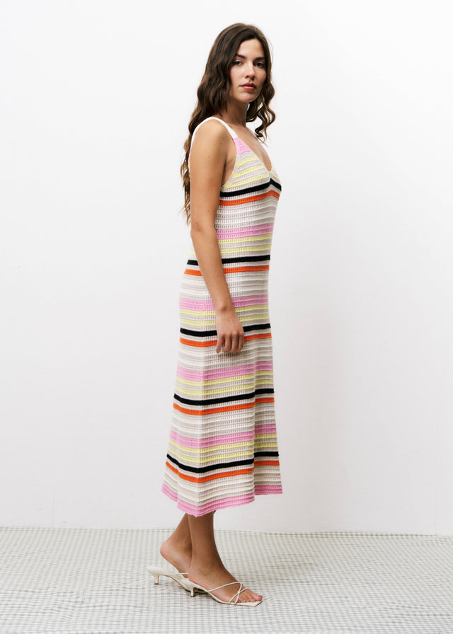 Frnch Robe ALCATHEA Multicolore