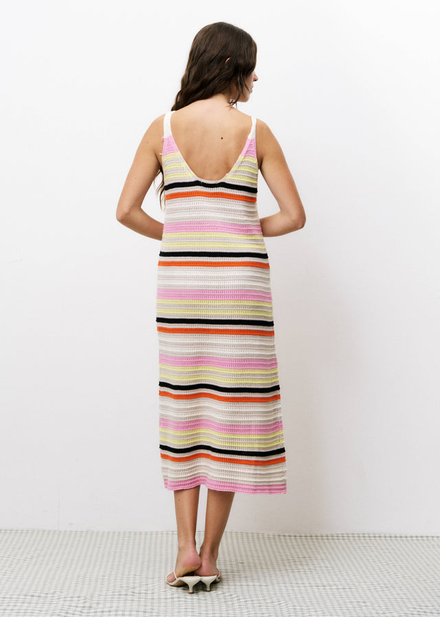 Frnch Robe ALCATHEA Multicolore