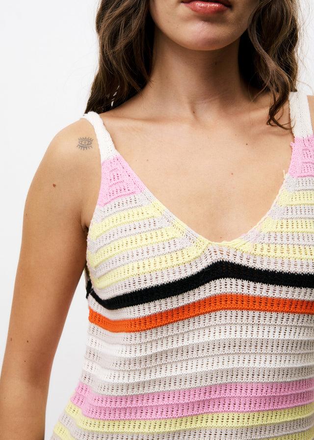 Frnch Robe ALCATHEA Multicolore