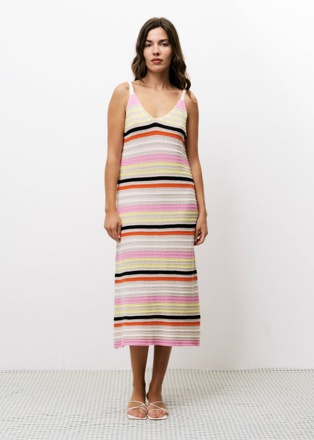 Frnch Robe ALCATHEA Multicolore