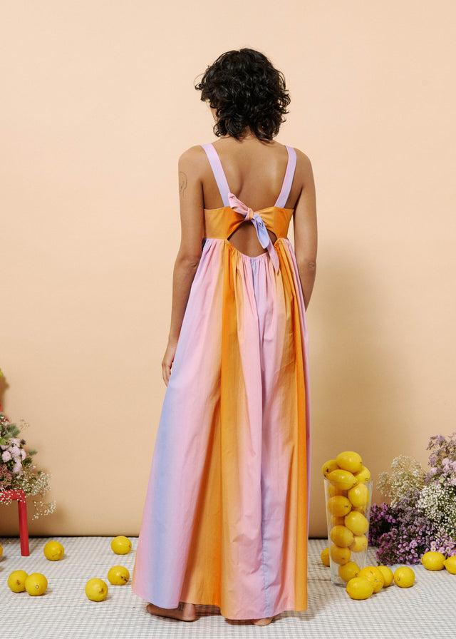Frnch Robe ALESSA Sunset