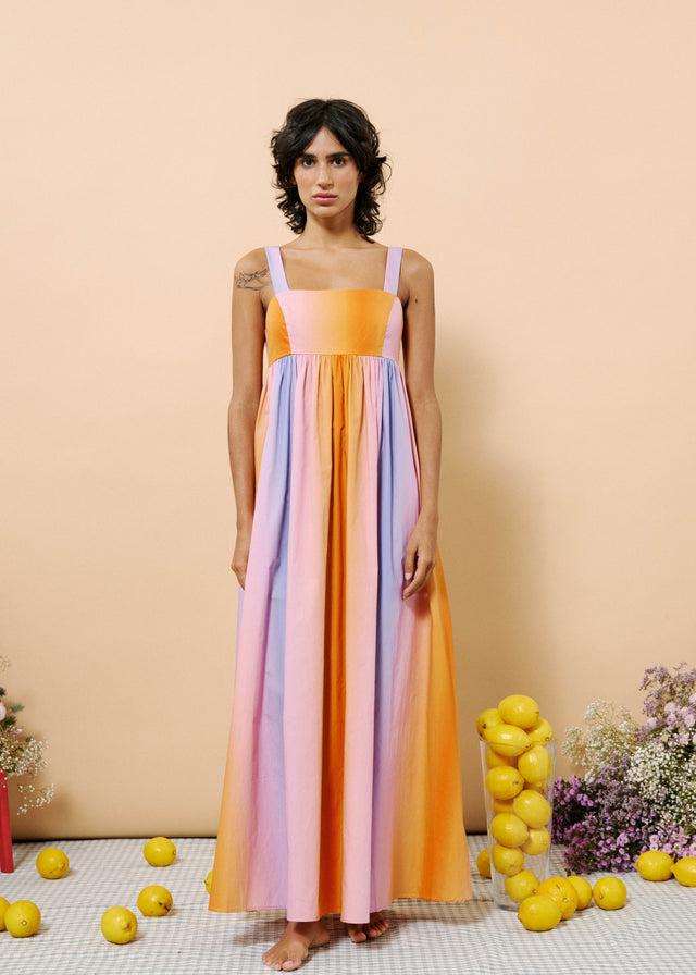 frnch Robe ALESSA Sunset