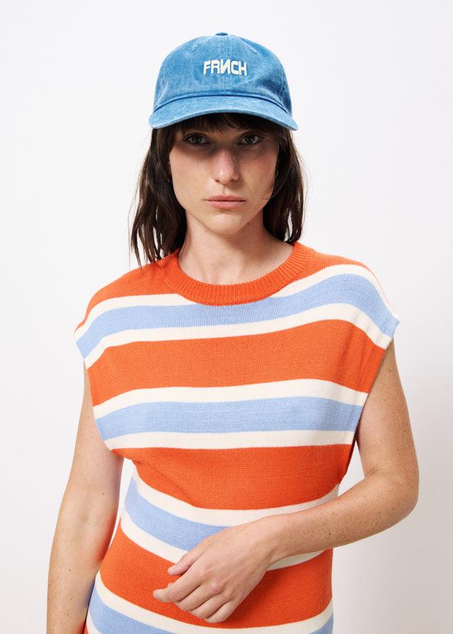 Frnch Robe ALETTE Rouge