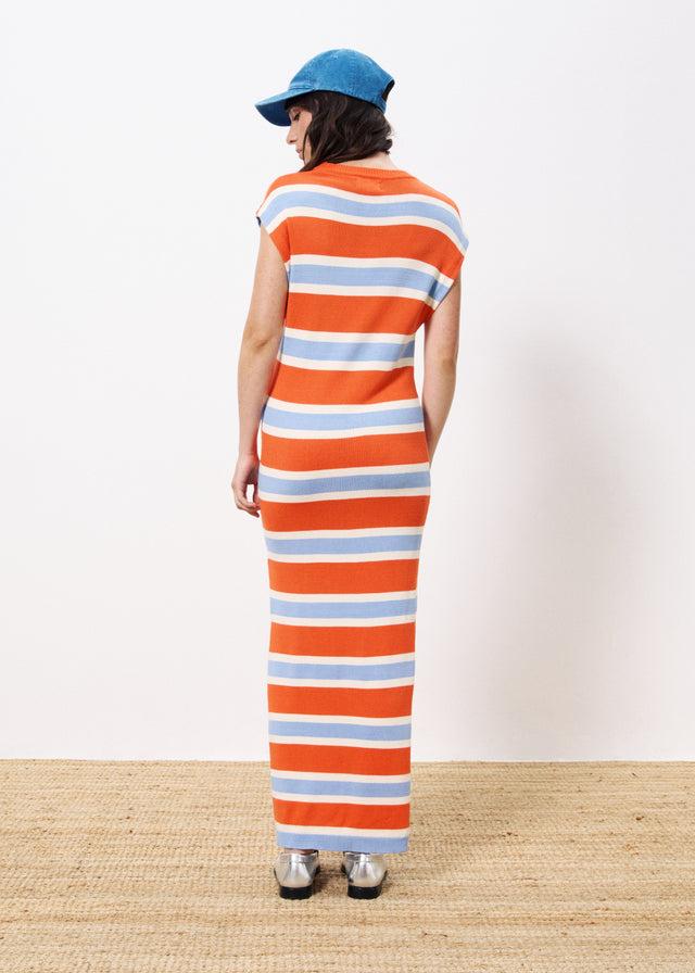 Frnch Robe ALETTE Rouge