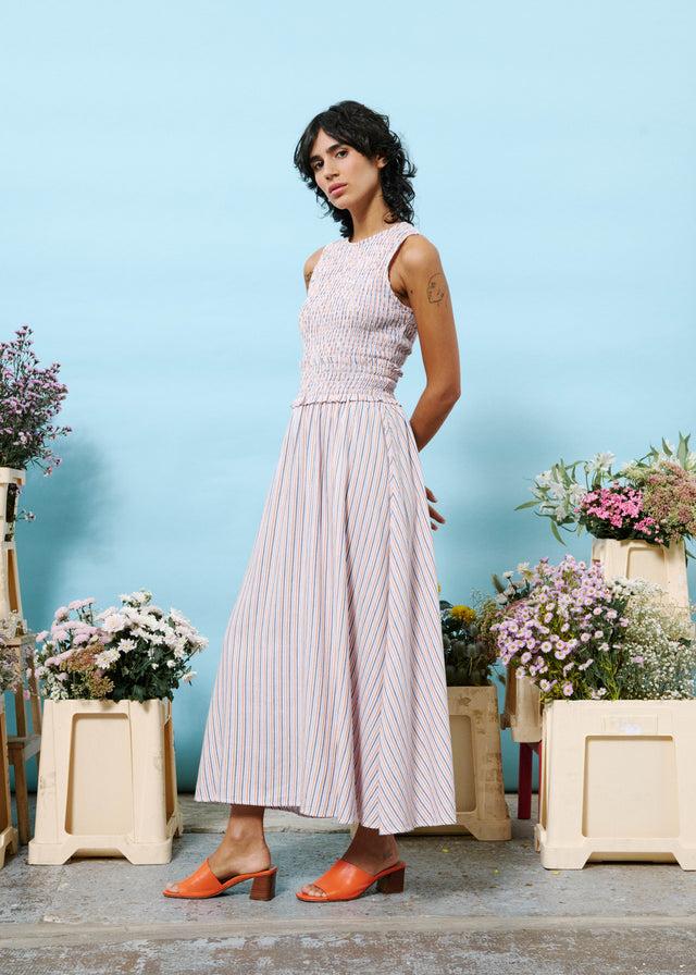 Frnch Robe ALEXIANE Brique