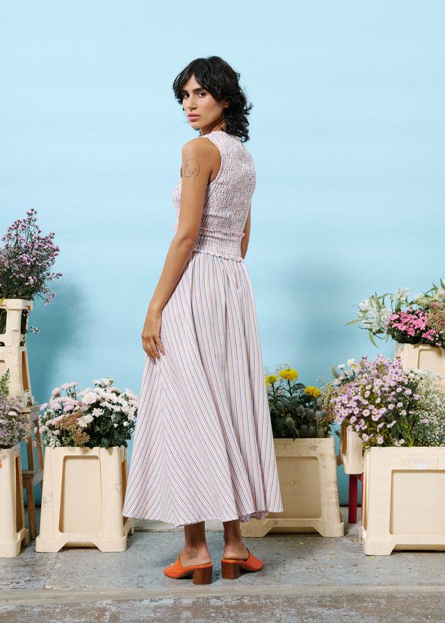 Frnch Robe ALEXIANE Brique