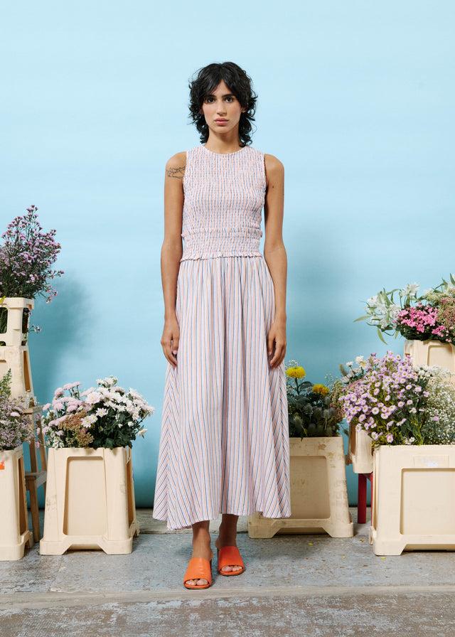 frnch Robe ALEXIANE Brique