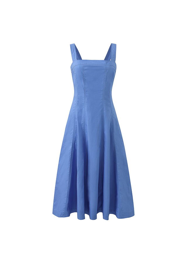 Frnch Robe ALFREDA Bleu Lavande