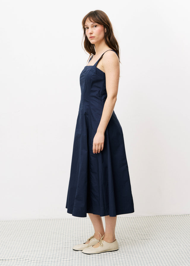 Frnch Robe ALFREDA Bleu Marine