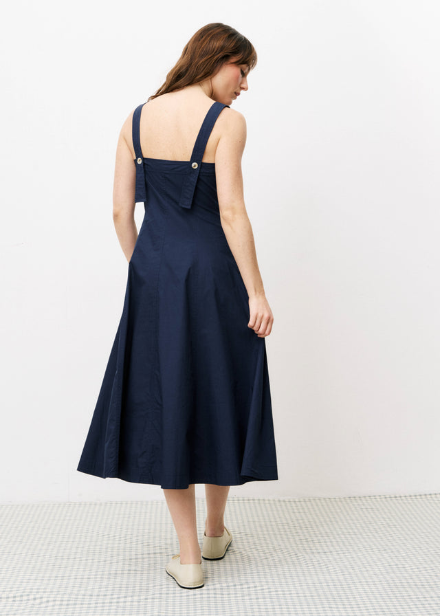 Frnch Robe ALFREDA Bleu Marine