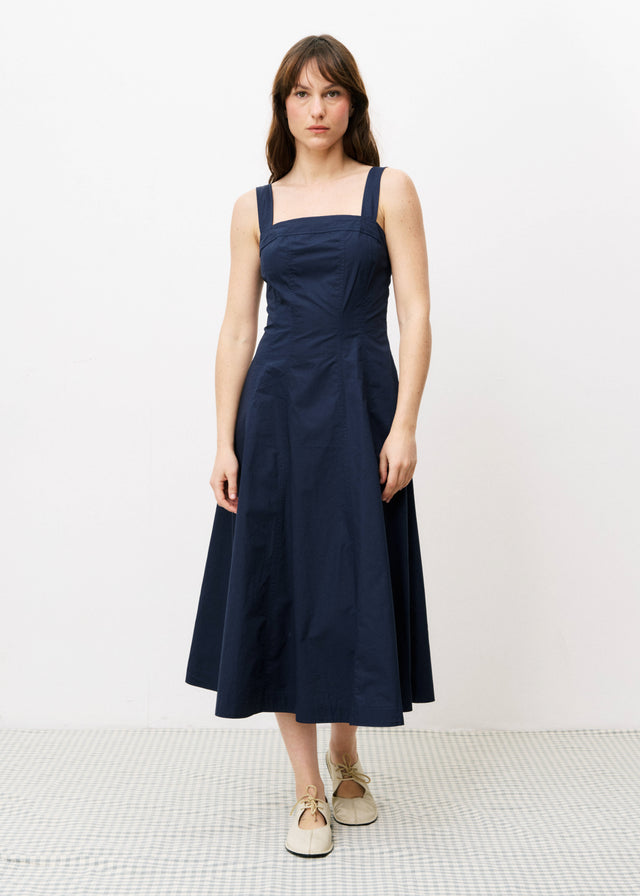 frnch Robe ALFREDA Bleu marine