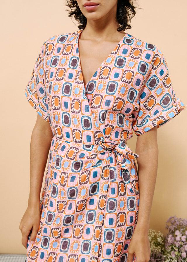 Frnch Robe ALYHA Soleil