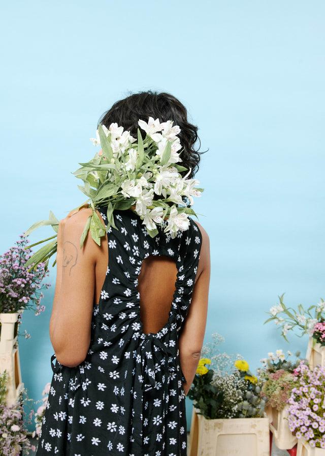 Frnch Robe ANNWEN Noir