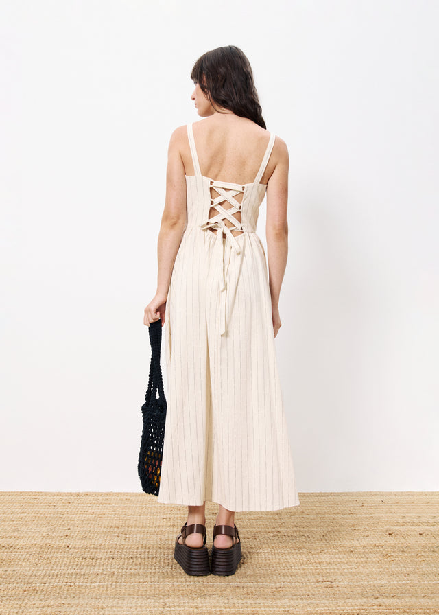 Frnch Robe CASEY Creme