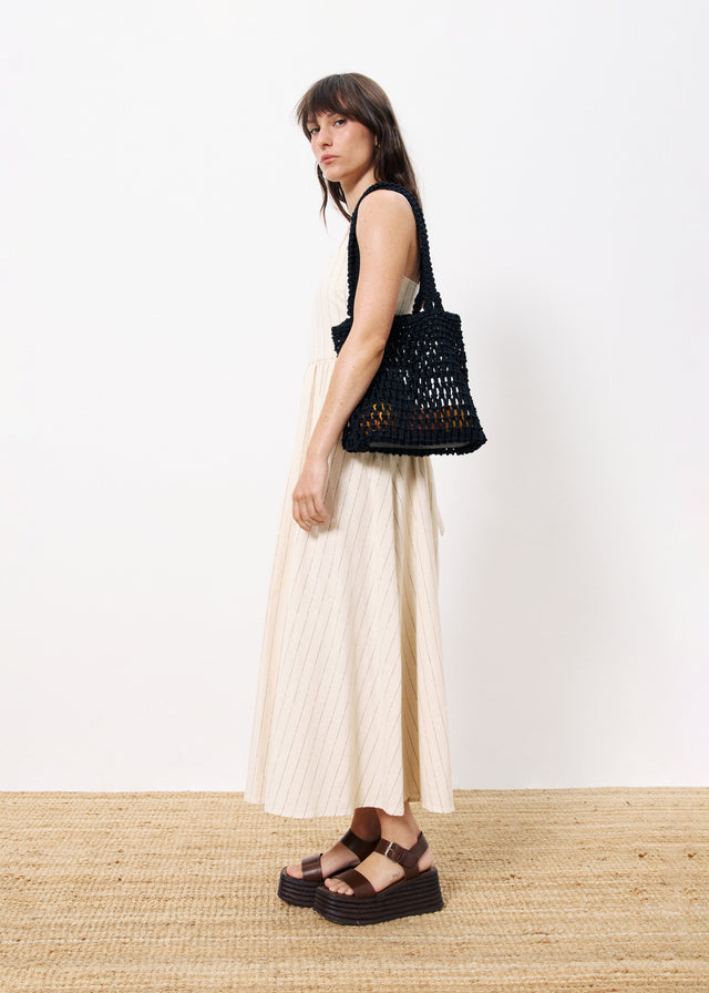 Frnch Robe CASEY Creme